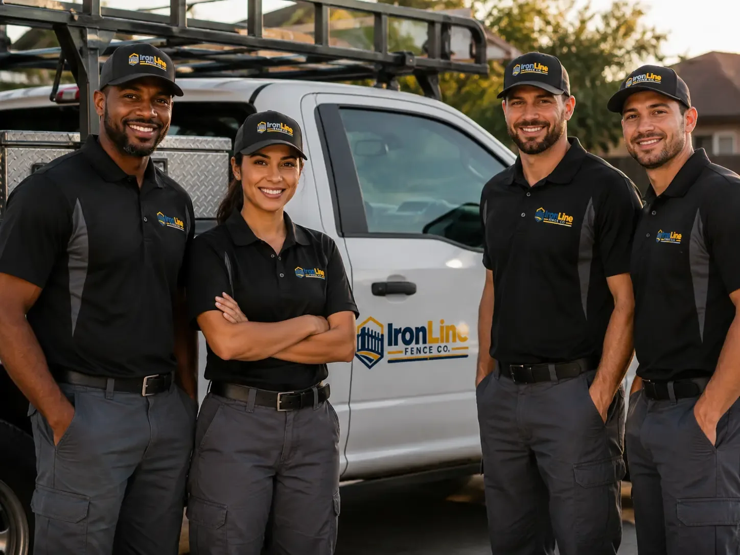 Metal Fence Installation company in Clarks Hill, IN